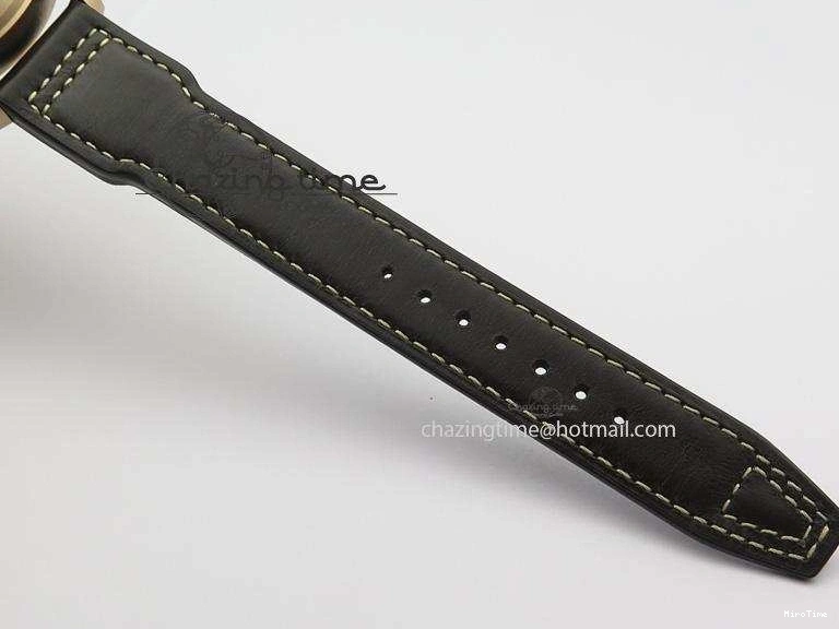 MIROTIME 0705 Big Pilot IW500909 RG ZF 1:1 Best Edition Le Petit Prince On Brown Leather Strap A Breathable 7293